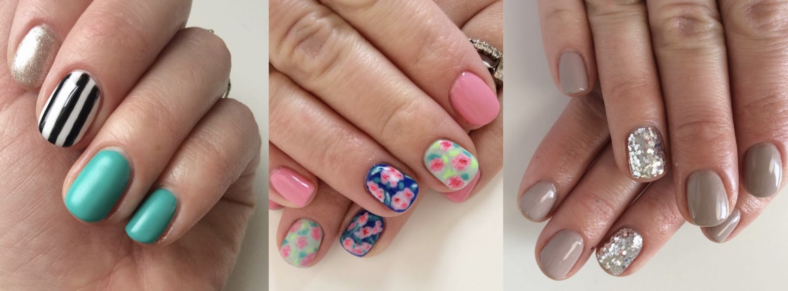 Nails on the River logo